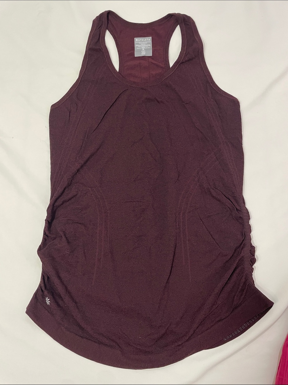 Athleta Plum Racerback Tank Top